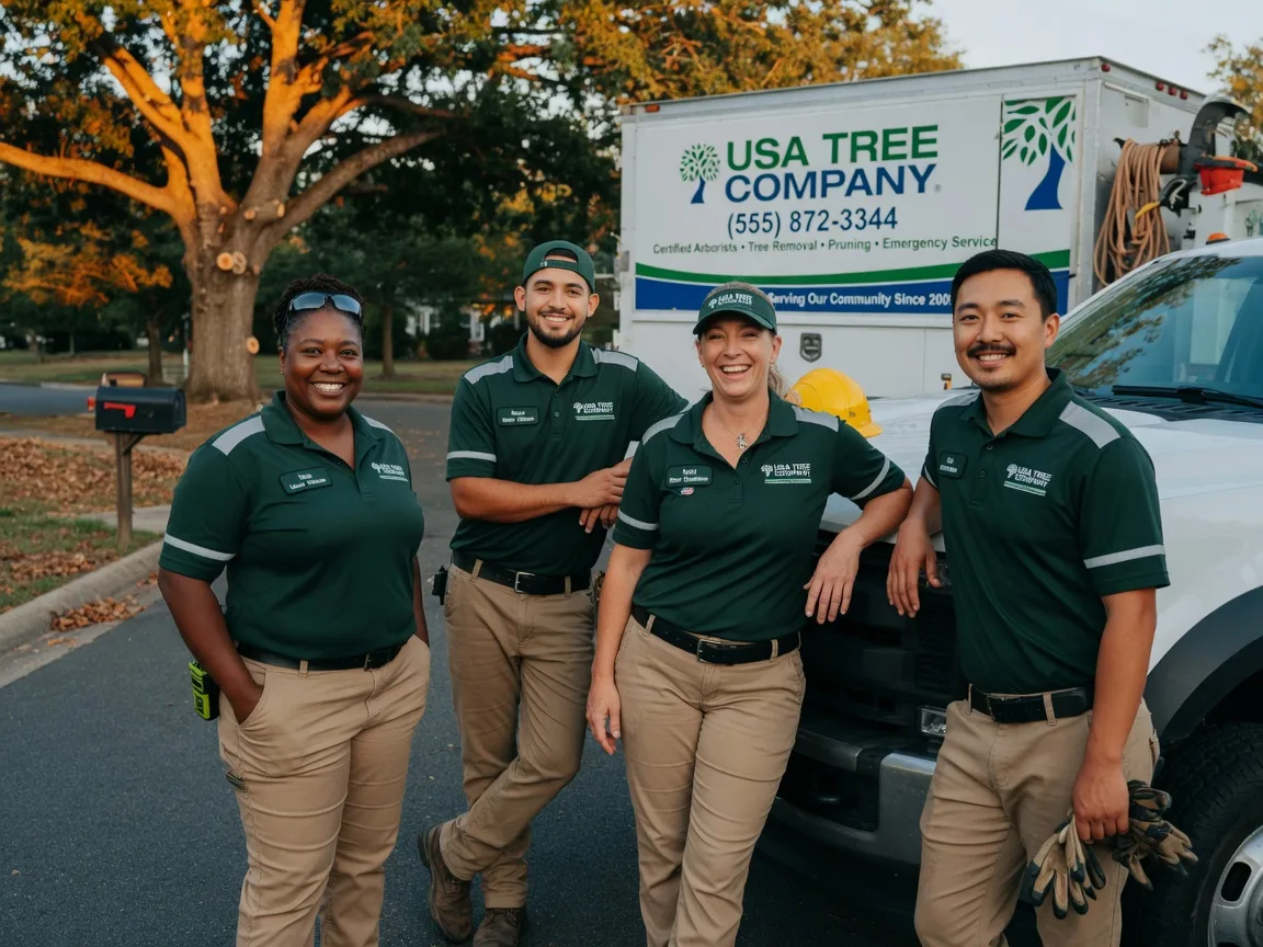 Tree Care company in Lehigh, KS